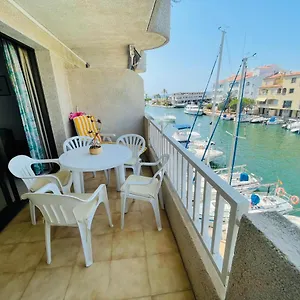 Apartamento Port Royal B1 2-2 - Con Vistas Al Canal - Cerca Playa, Ampuriabrava