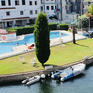 Apartamento Port Sotavent 16a - Apartamento En La Marina De - Piscina Comunitaria, - Parking - Vistas Al Canal - Cerca Centro Y Playa, Ampuriabrava